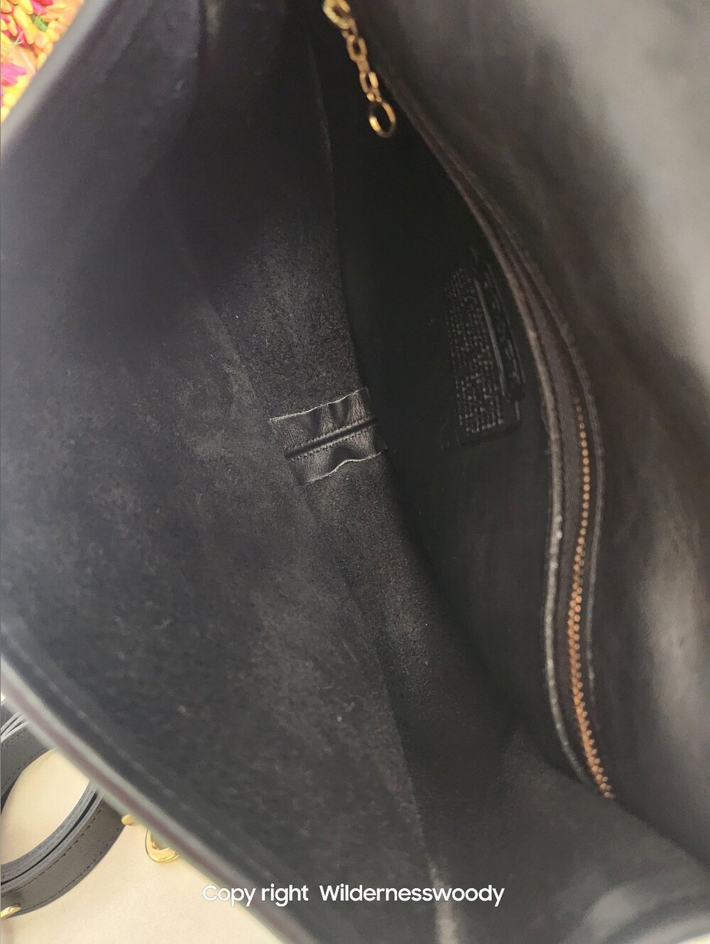 Coach Plaza Bag - The Bistro Bag, #9865 Black, 1980's To Early 1990's, Large - Picture 13 of 16